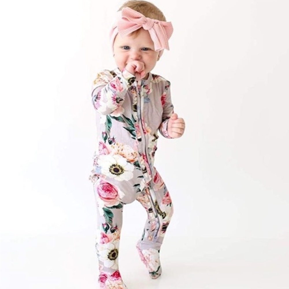 Posh Peanut Zippered One Piece
